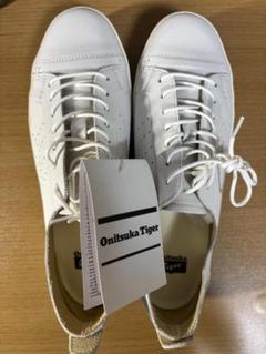 新品オニツカタイガー COLESNE LO NMホワイトレザースニーカー25cm Onitsuka Tiger COLESNE LO NM WHITE/WHITE 1183C191