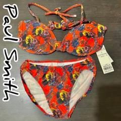 ポールスミス　ストライプ水着 Paul Smith セパレート水着 ブラック/ストライプ高 品質