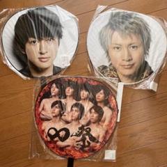 THE8 うちわセット SEVENTEEN うちわ THE8 3本セット - メルカリ