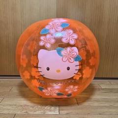 サンリオ ハローキティ ビーチボール 70㎝ 1999年 平成レトロ サンリオ ハローキティ ビーチボール 70㎝ 1999年 平成レトロ