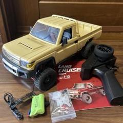 【送料込み】★WPL★C34ランクル完成品カスタム★ドライバーフィギュア付き★ 送料込み】☆WPL☆C34ランクル完成品カスタム☆ドライバー