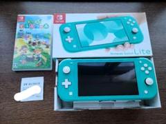 【美品・保証書付】Nintendo Switch Lite+どう森セット