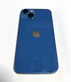 【美品】iPhone13 ブルー 128GB SIMフリー 83%