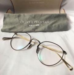 OLIVER PEOPLES WHITFORD AG UVカット伊達眼鏡仕様
