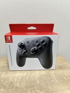 Nintendo Switch　プロコン　純正　新品未開封 新品未開封 セット NINTENDO SWITCH PROコントローラー 純正