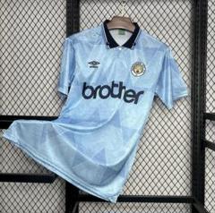 【希少】アンブロxマンチェスターシティ トレーニングシャツ　ユニフォーム　古着 希少90s サッカー UMBRO アンブロ マンチェスターシティ