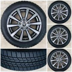 ぶんぶん④ 215/55R17 アイスナビ7スタッドレス1本 アイスナビ 7 【2023年製 スタッドレスタイヤ】 グッドイヤー