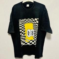 覚醒 シンプソンズ ケミカルウォッシュ リプリント Tシャツ 半袖 メンズ 新品