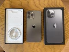 【美品】 iPhone 13 ProMaxグラファイト128GBバッテリー94%