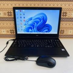 Y685 NECノートパソコンi5第8世代SSDメモリ8G高速Windows11