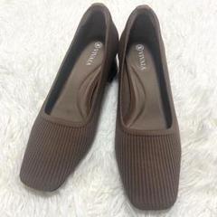 極美品　VIVAIA ビバイア　パンプス ブラック 38.5 約24.5 極美品VIVAIA ビバイアパンプス ブラック 38.5 約24.5