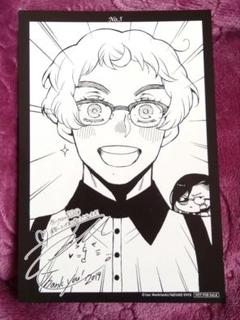 ヴァニタスの手記 有隣堂 特典 イラストカード 望月淳 ヴァニタスの手記 有隣堂 特典 イラストカード 望月淳