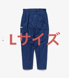 サイズＬ WTAPS 25SS MILT2301 TROUSERS DENIM wtaps 25ss MILT2301 TROUSERS DENIM - メルカリ