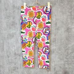 【美品】Little Garden Hero スパッツ 総柄 １５０サイズ S