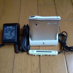 SHARP MDレコーダー MD-100EX 箱付き SHARP MDレコーダー MD-100EX 動作品 - メルカリ