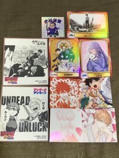 レジーナコミックス 非売品 複製ミニ色紙 19枚セット 希少【状態かなり難あり】 トレーディングmini色紙専用ケース＆バインダーセット – kawaraban
