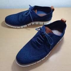 COLE HAAN ZEROGRAND コールハーン 軽量 紺 25cm