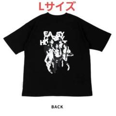 LESSERAFIM Peaches Tシャツ Mサイズ ブラック LE SSERAFIM X Peaches. Collab Merch | Kgifts.shop