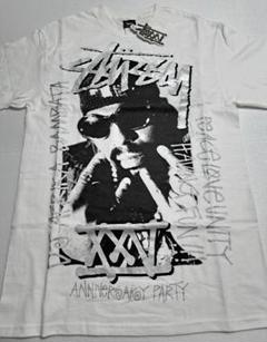 stussy 25周年　ビンテージtシャツ 楽天市場】ステューシー Stussy 25周年記念 バックプリントT