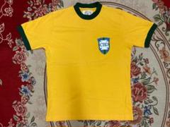 goool CBDブラジル代表エンブレム付き Tシャツ Sサイズ