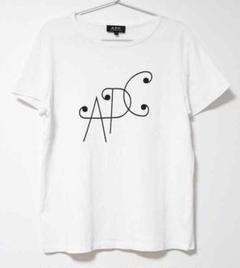 わお様専用 美品 A.P.C. ホワイト ロゴTシャツ S