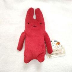フモフモさんおすわり すもも 赤 - メルカリ