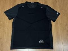 Nike DRI-FIT ランニングTシャツ XL ブラック　腰ポケット付のサムネイル