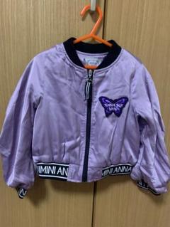 値下げ☆美品☆ANNA SUI mini リバーシブル ブルゾン　160 リバーシブルブルゾン（ブルゾン/ジャンバー） | ANNA SUI mini