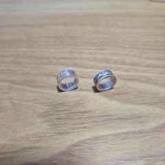 THE　KISS　SILVER 　ザ•キッスミニリング ネックレストップ