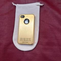期間限定セール　i phone 4 ケース　24K PURE GOLD 金箔