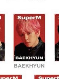 SuperM EXO ベッキョン トレカ