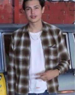 Shadow Plaid Flannel Zip Up Shirt Mサイズのサムネイル