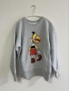 期間限定値下げ】Champion*Disneyコラボ/ ピノキオ スウェットM