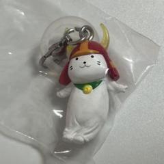 ひこにゃん　ガチャ　実写　めじるしチャーム