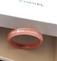 【レア】CHANELバングル　ノベルティ　coco レア】CHANELバングル ノベルティ coco - アクセサリー