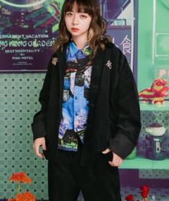 最終値下げ！RNA PINKMOTEL ピンクモーテル　香港庭園　桃虎ジャケット m36244042548_1.jpg?1706624119