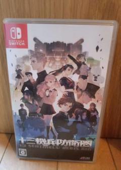 十三機兵防衛圏 Nintendo Switch　 動作確認済