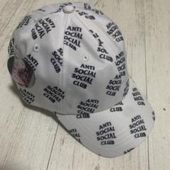 正規品】ANTI SOCIAL SOCIAL CLUB ロゴ キャップ - メルカリ