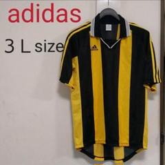 adidas アディダス 国旗タグ 半袖 Tシャツ ポロシャツ メンズ 2XL