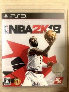 NBA 2K18 PS3 プレステ3 ゲームソフト スポーツ　バスケットボール