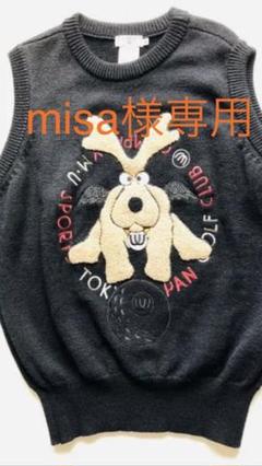 M.U.SPORTS ゴルフベスト