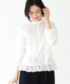 TORI-TO×BEAMS BOY☆フリルレースクルーネックスウェット美品