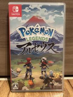 ポケモンレジェンズ アルセウス Nintendo Switch