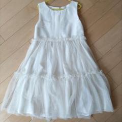 H&M 白ワンピース 140