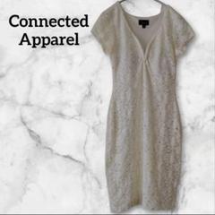 ✨１点限り✨ Connected Apparel レースドレス スパンコール