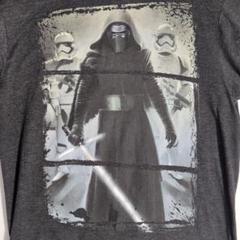 Tシャツ ムービー ダークグレー 霜降り スターウォーズ Mサイズ