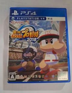 パワプロ2018 PS4ソフト