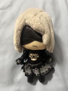ニーアオートマタ　2B ぬいぐるみ　マスコット