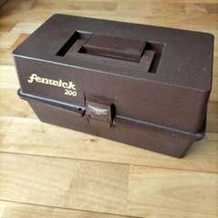 1990s USA vintage】フェンウィック タックルボックス 工具箱