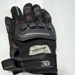 KOMINE SUPER PROTECTION バイクグローブ右のみ中古品のサムネイル